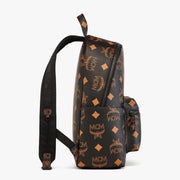 MCM Stark Backpack in Maxi Visetos Backpacks 8809865499149 Free Shipping Worldwide