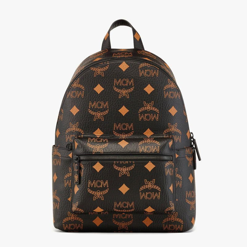MCM Stark Backpack in Maxi Visetos Backpacks 8809865499149 Free Shipping Worldwide