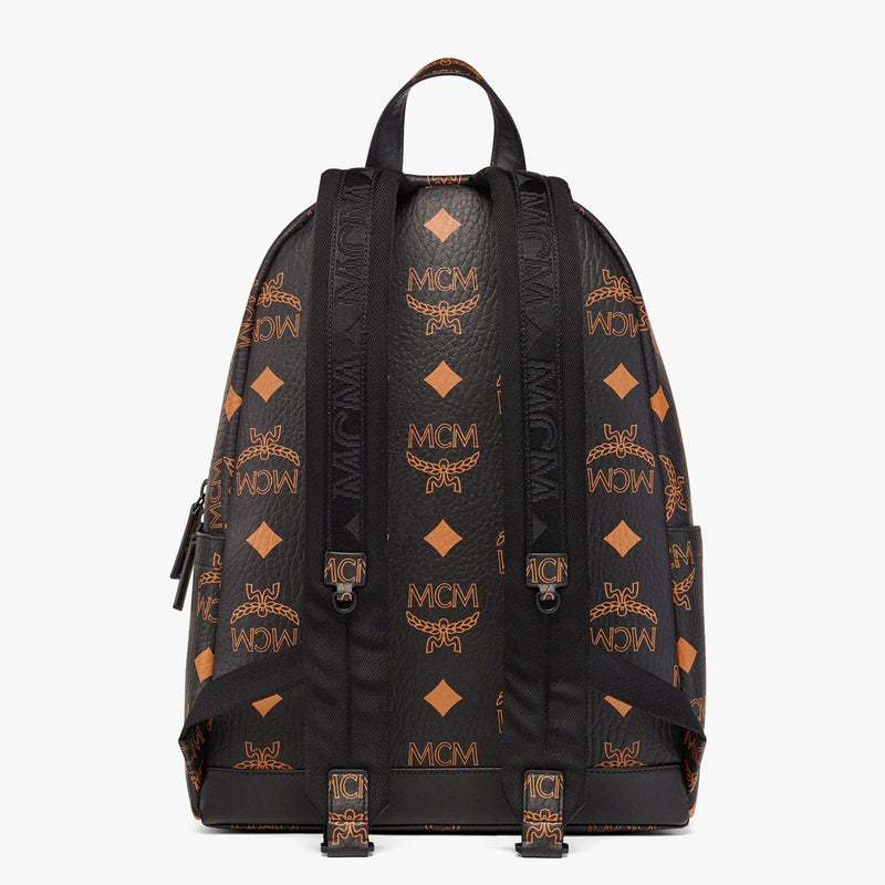 MCM Stark Backpack in Maxi Visetos Backpacks 8809865499149 Free Shipping Worldwide