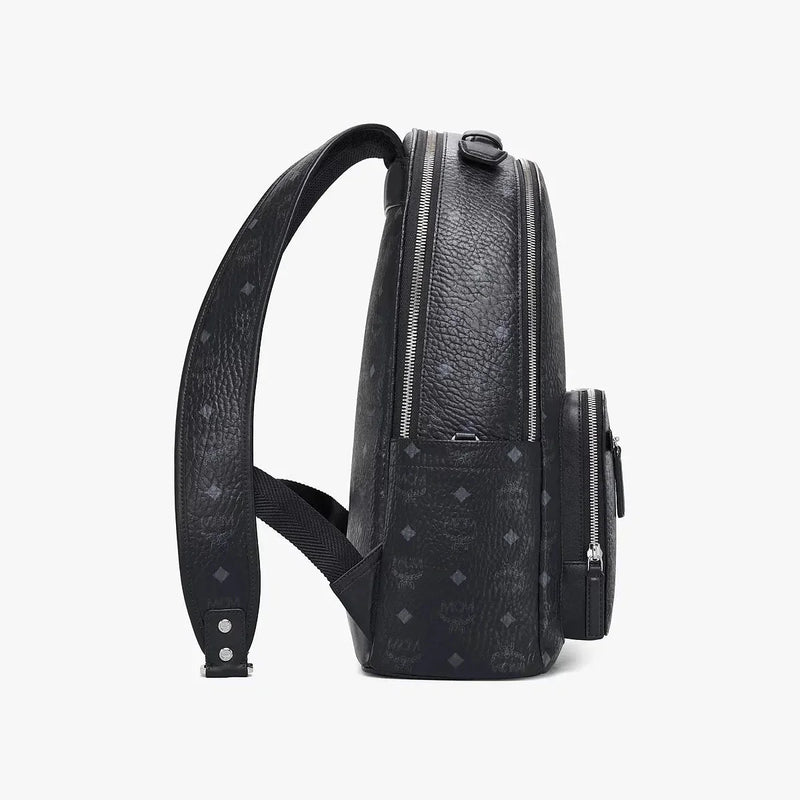 MCM Stark Backpack in Visetos Backpacks 8809675896824 Free Shipping Worldwide