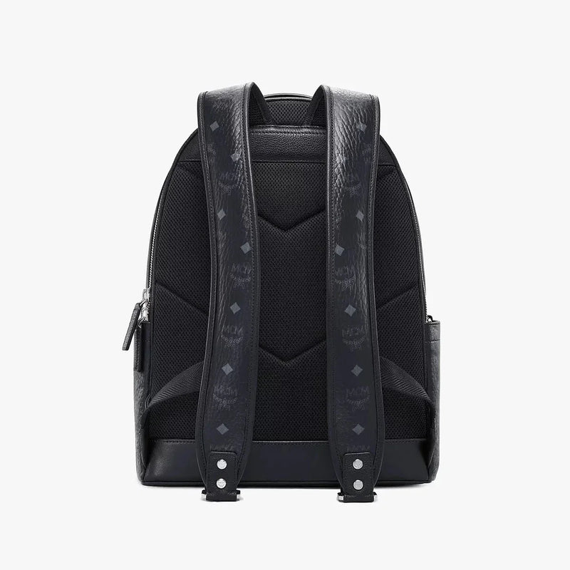 MCM Stark Backpack in Visetos Backpacks 8809675896824 Free Shipping Worldwide