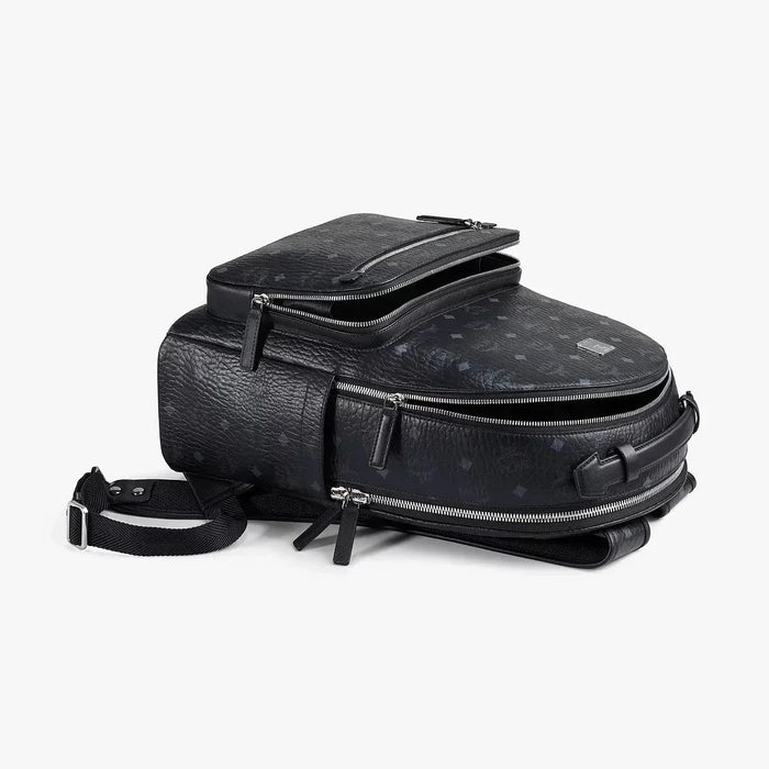 MCM Stark Backpack in Visetos Backpacks 8809675896824 Free Shipping Worldwide
