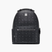 MCM Stark Backpack in Visetos Backpacks 8809675896817 Free Shipping Worldwide