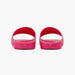 MCM Womens Monogram Print Rubber Slides Shoes 8809735071468 Free Shipping Worldwide