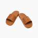 MCM Womens Monogram Print Rubber Slides Shoes 8809735071468 Free Shipping Worldwide