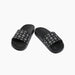 MCM Womens Monogram Print Rubber Slides Shoes 8809735071468 Free Shipping Worldwide