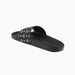 MCM Womens Monogram Print Rubber Slides Shoes 8809735071468 Free Shipping Worldwide