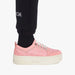 MCM Womens Skyward Platform Sneakers in Visetos Mens Shoes 8809735123501 Free Shipping Worldwide