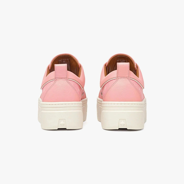 MCM Womens Skyward Platform Sneakers in Visetos Mens Shoes 8809735123501 Free Shipping Worldwide