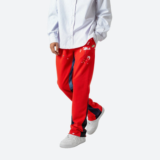 MNML Contrast Bootcut Sweatpants Men’s Pants 226083226124