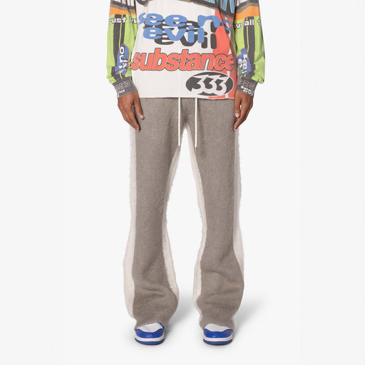 MNML Fuzzy Stripe Sweatpants Men’s Pants 198416019317
