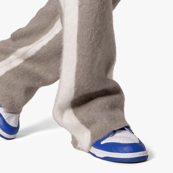 MNML Fuzzy Stripe Sweatpants Men’s Pants 198416019317