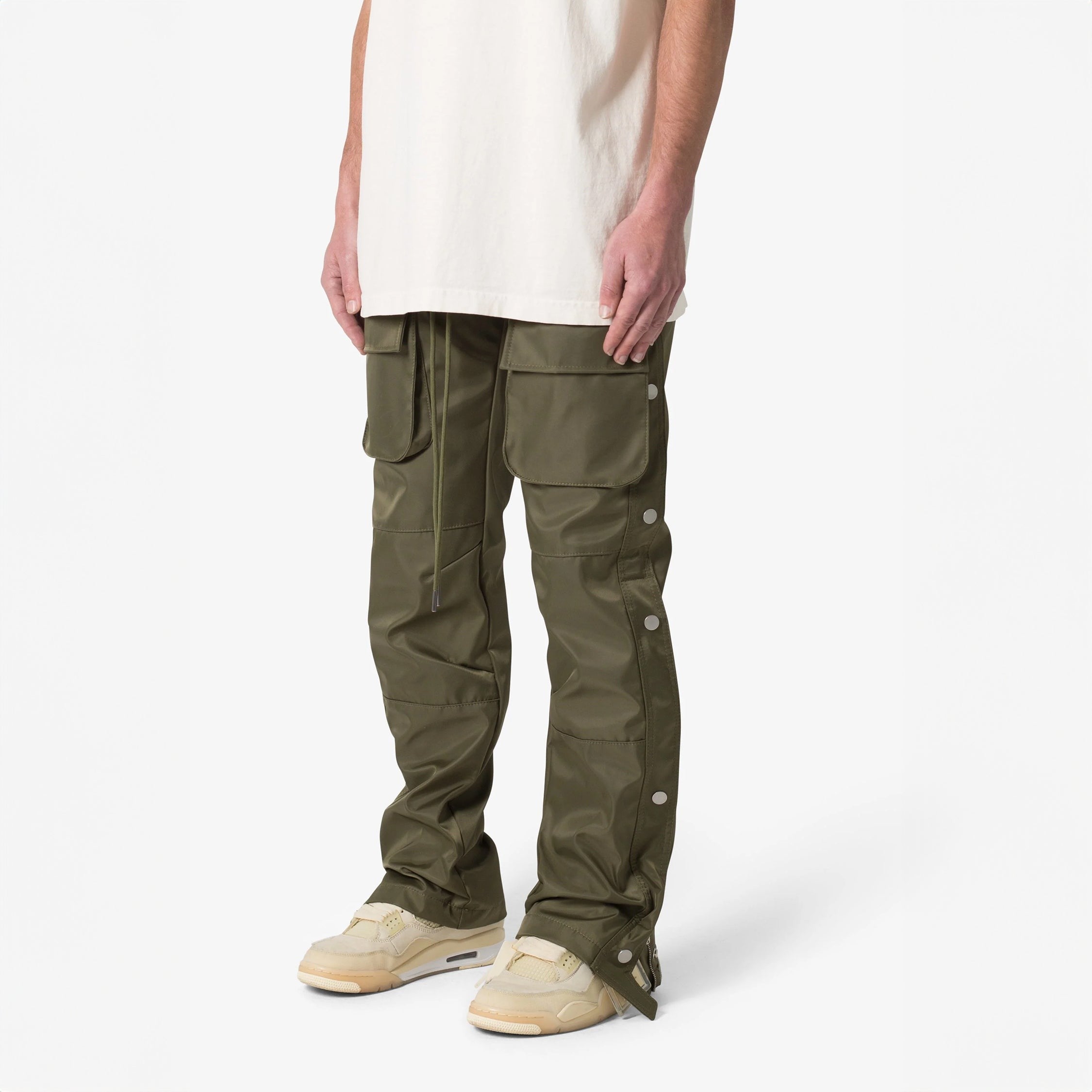 Metro Fusion MNML Snap Front Cargo Pants Men's Pants