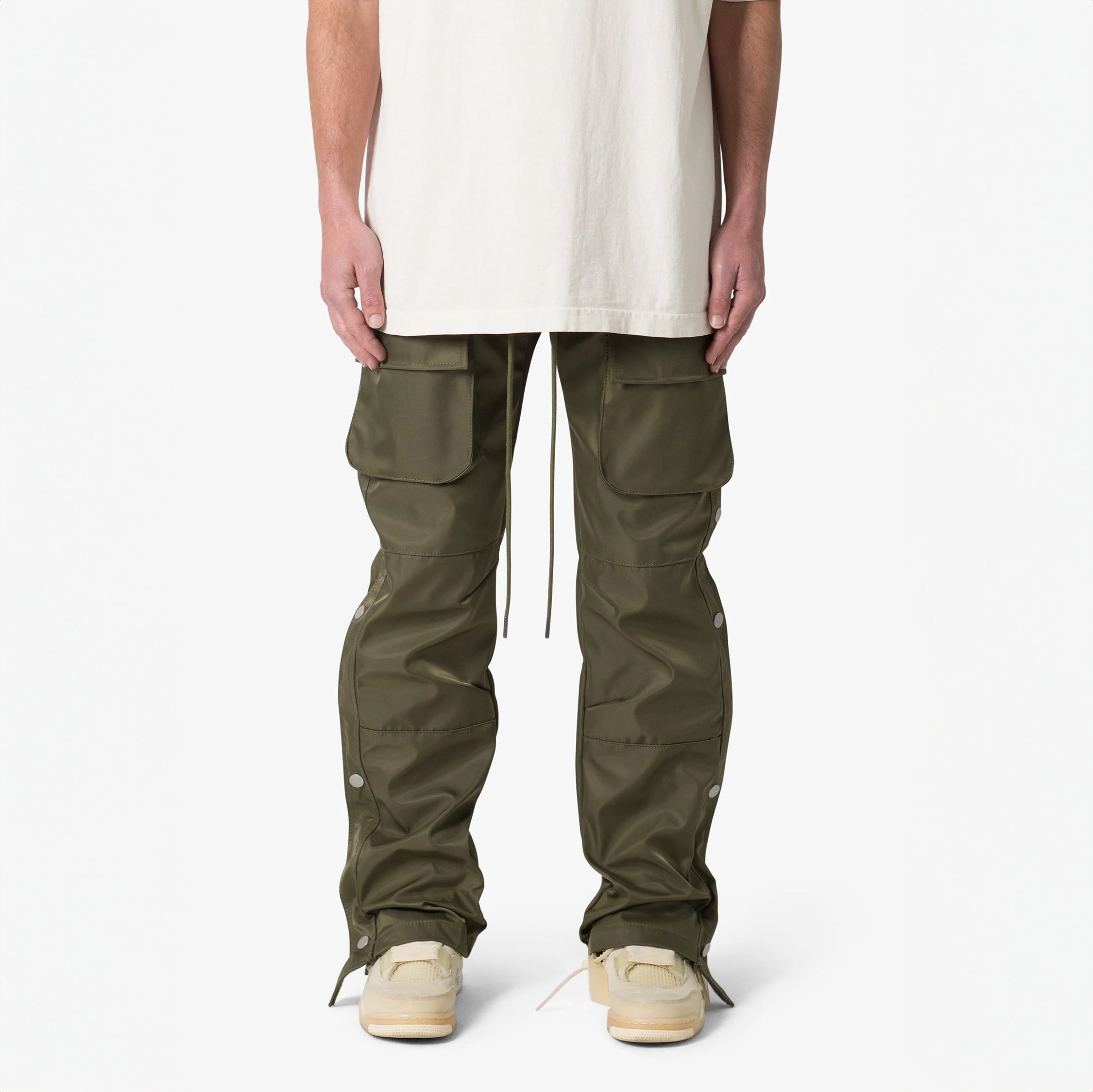 Metro Fusion MNML Snap Front Cargo Pants Men's Pants