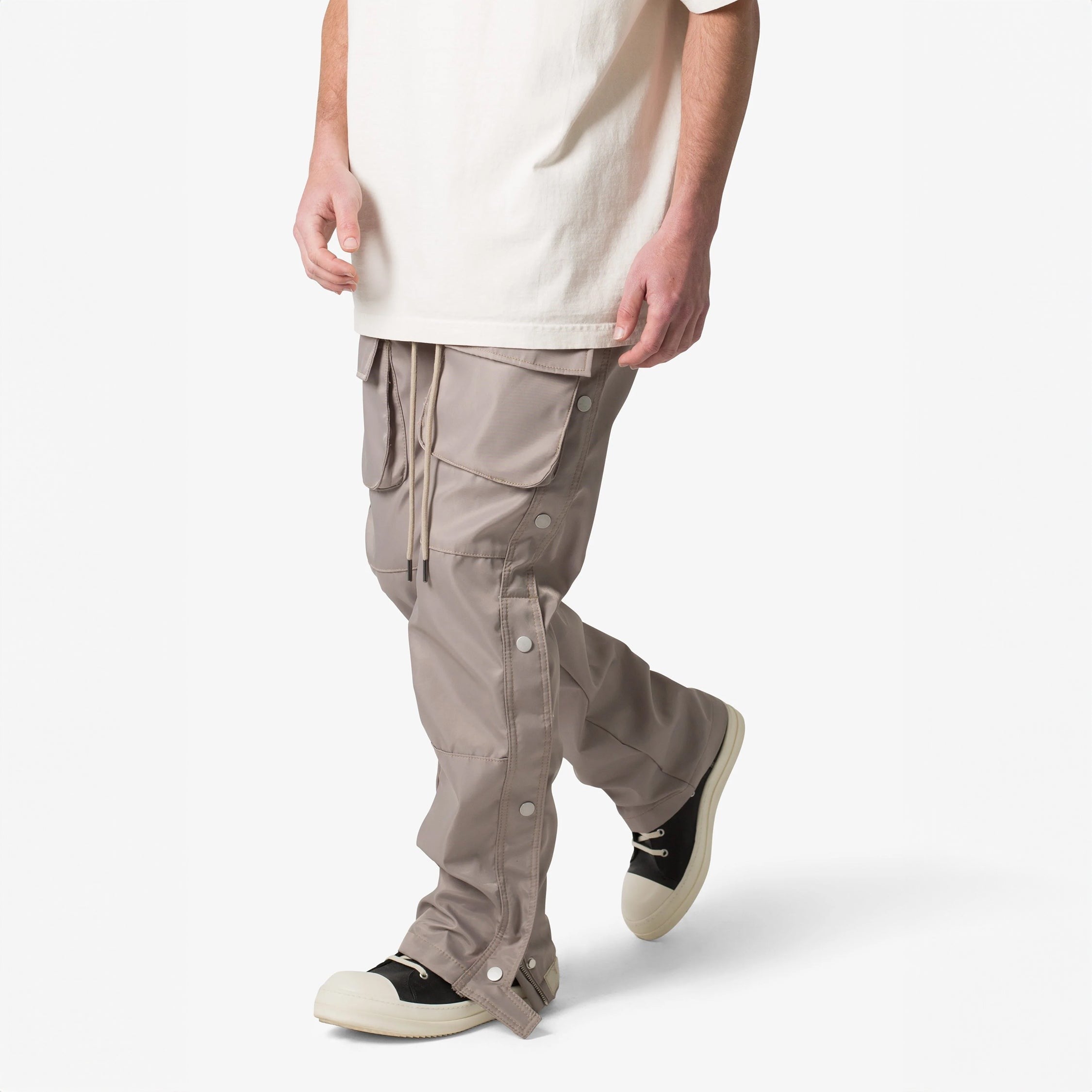 mnml snap cargo pants スナップカーゴパンツ Metro Fusion MNML Snap Front Cargo Pants Men's Pants