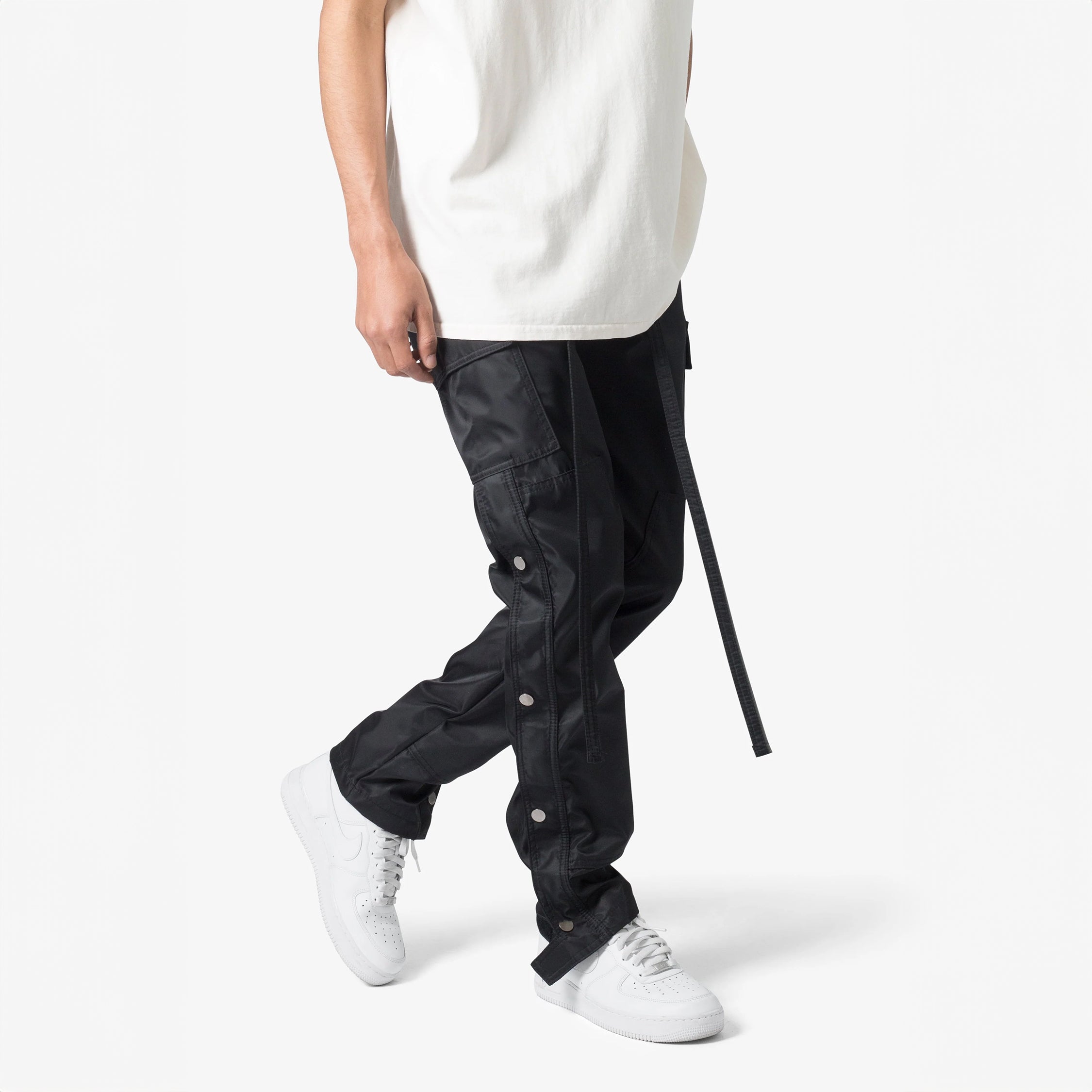 MNML ミニマルSNAP ZIPPER II CARGO PANTS Metro Fusion - MNML Snap Zipper II Cargo Pants - Men's Pants
