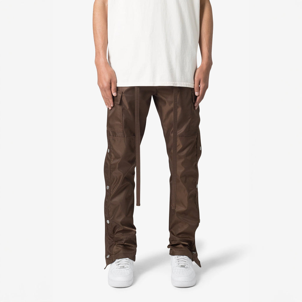 Mnml snap zipper cargo pants 2025