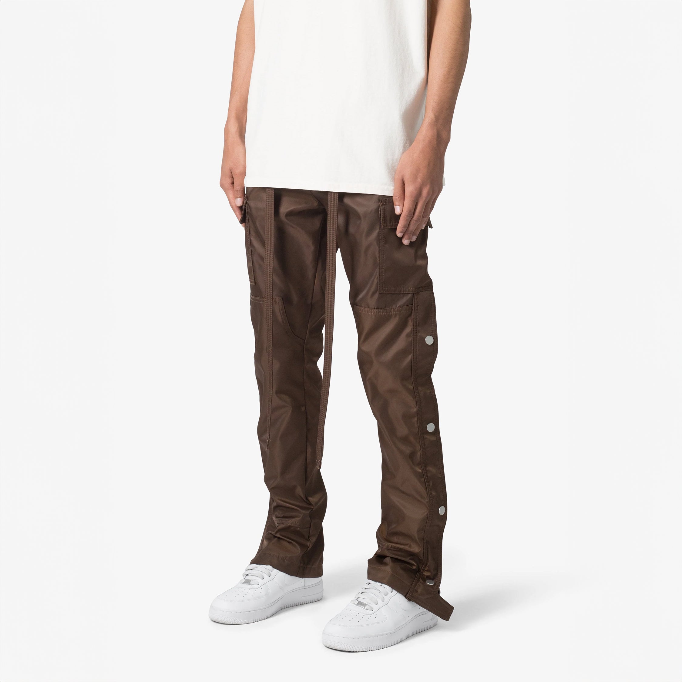 Metro Fusion - MNML Snap Zipper II Cargo Pants - Men's Pants