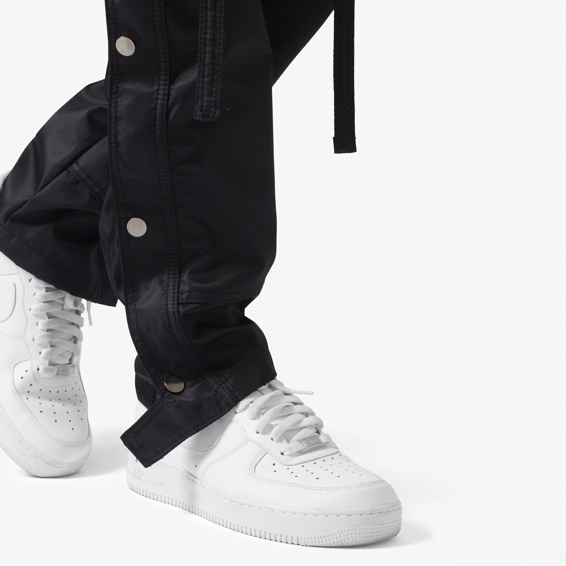 Metro Fusion - MNML Snap Zipper II Cargo Pants - Men's Pants