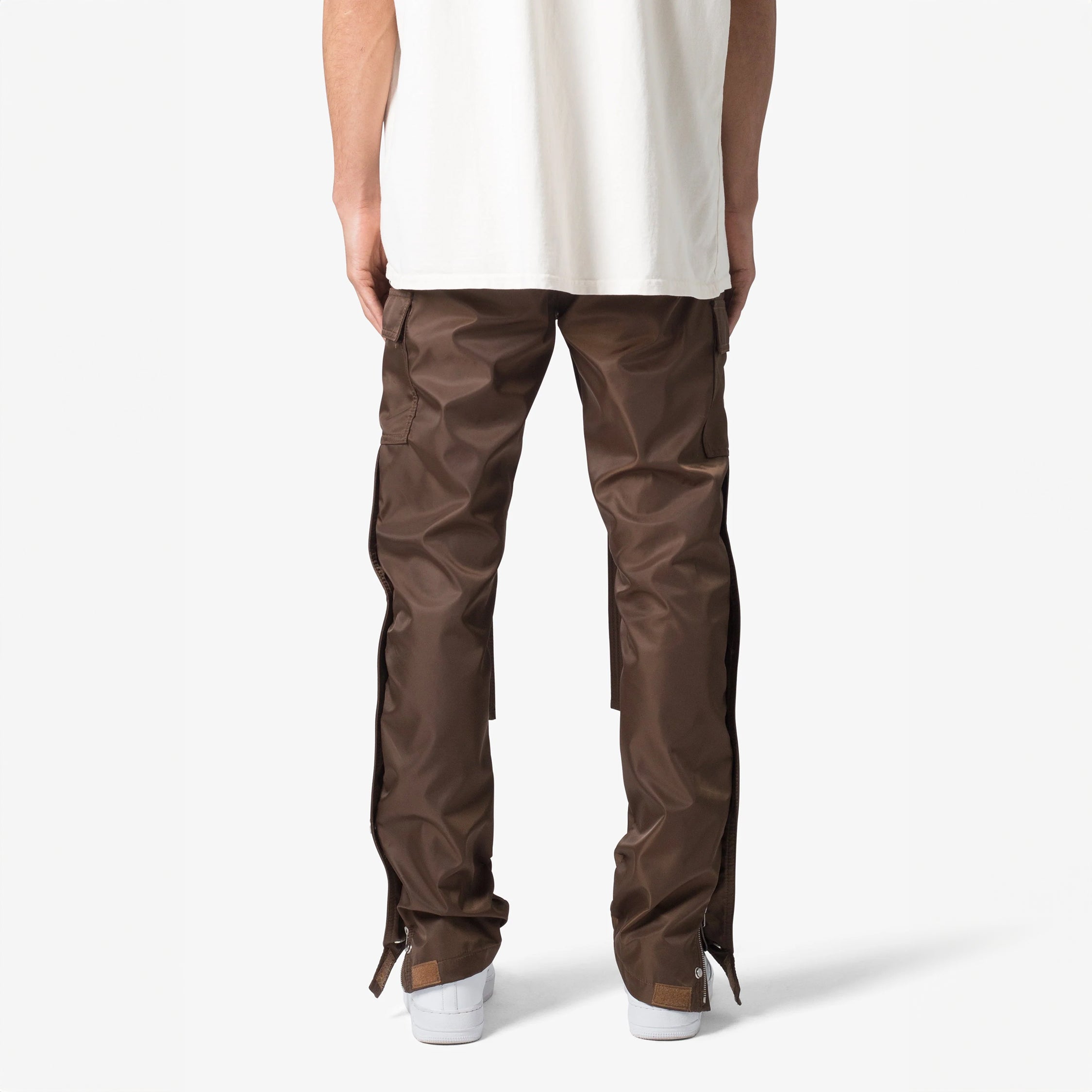 Metro Fusion - MNML Snap Zipper II Cargo Pants - Men's Pants