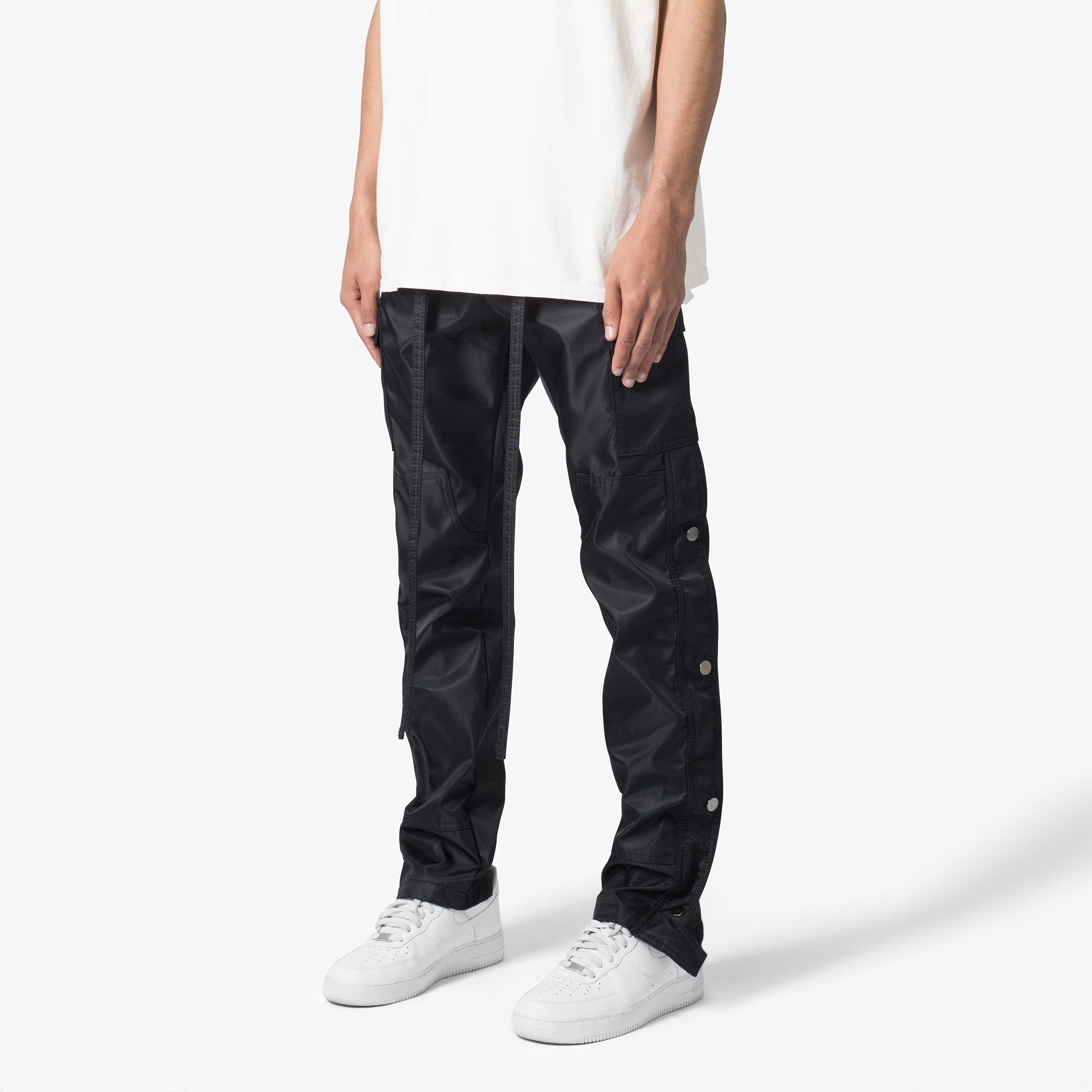 Metro Fusion - MNML Snap Zipper II Cargo Pants - Men's Pants