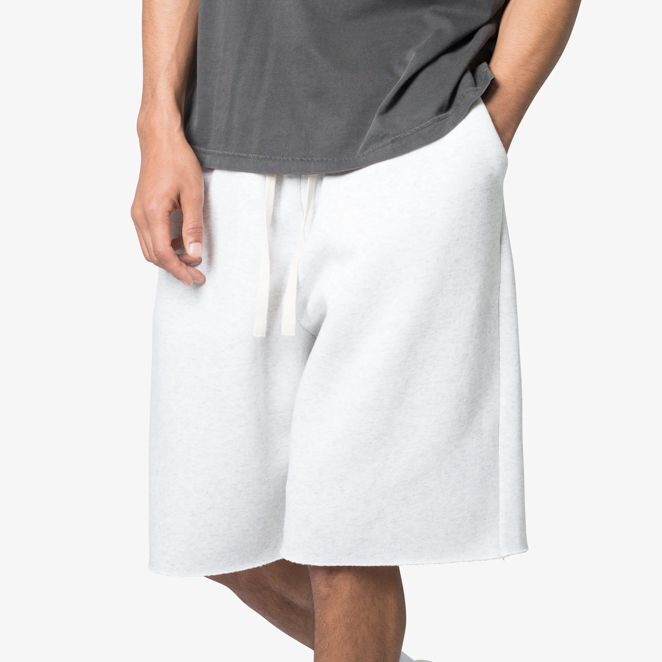 Metro Fusion - MNML Ultra Baggy Sweatshorts - Men's Shorts