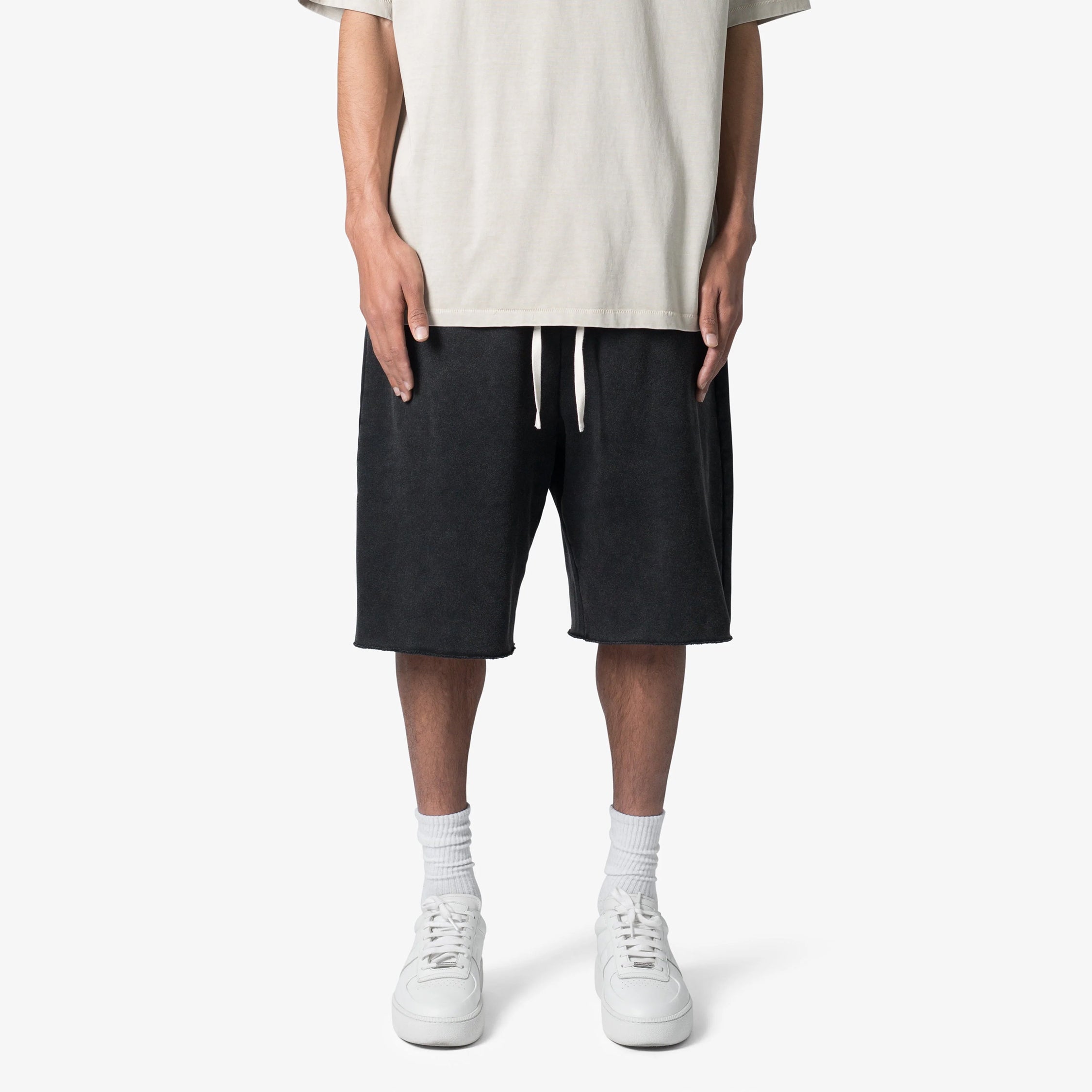 Metro Fusion - MNML Ultra Baggy Sweatshorts - Men's Shorts