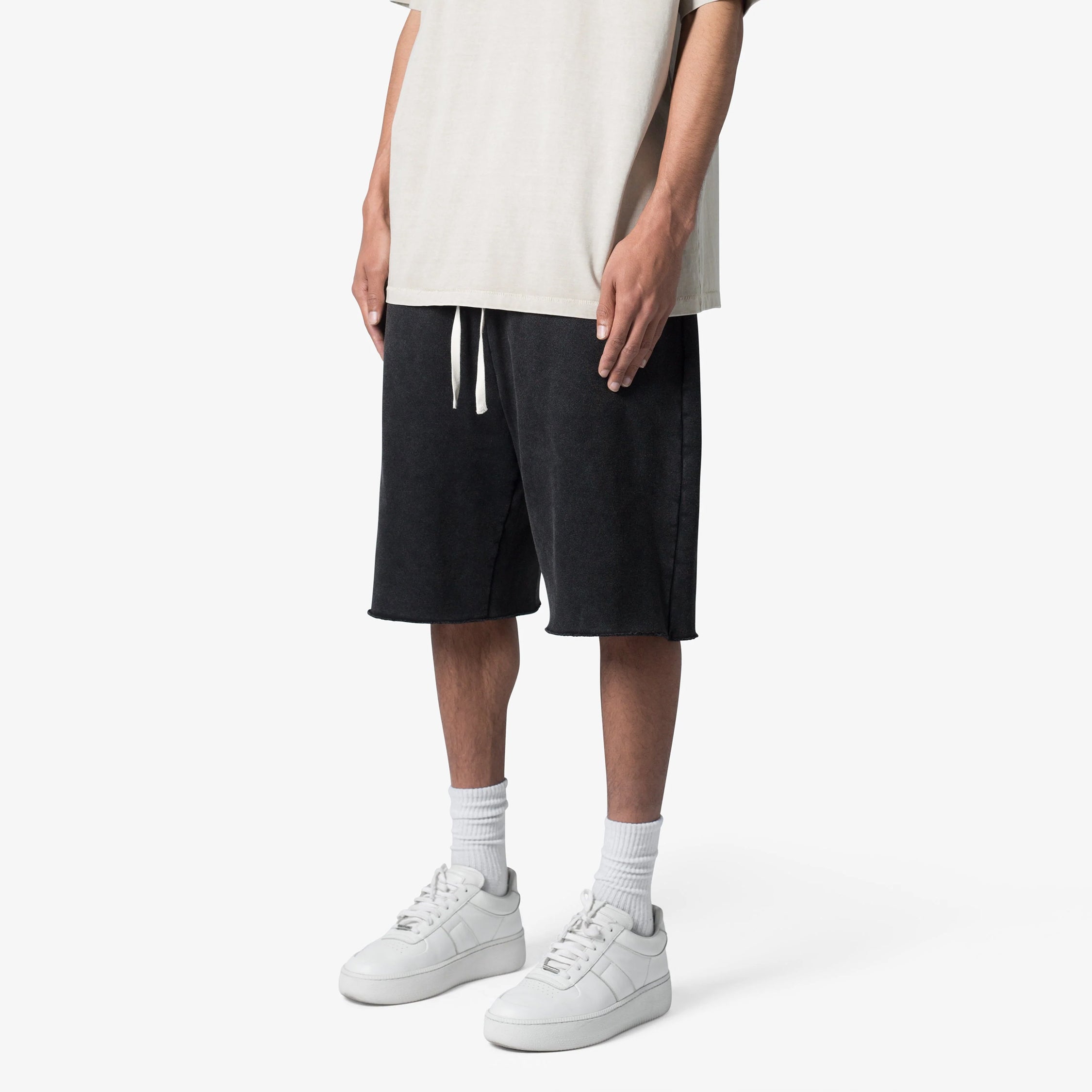 Metro Fusion - MNML Ultra Baggy Sweatshorts - Men's Shorts