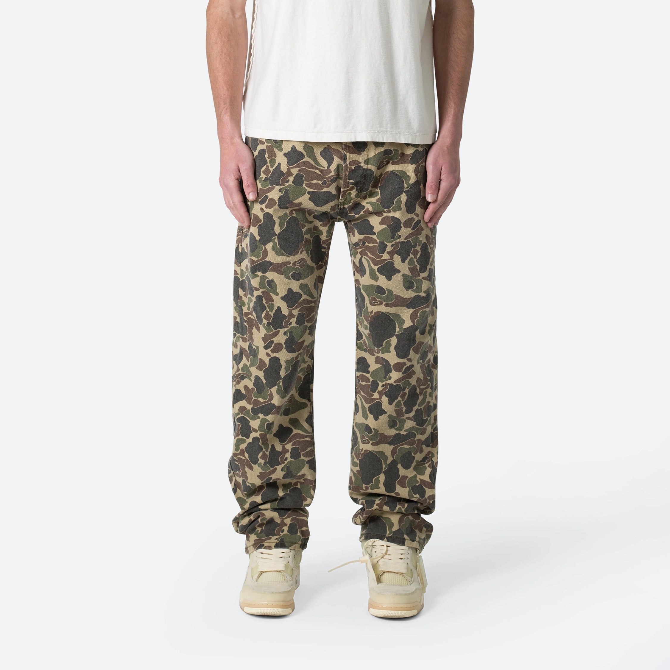Metro Fusion - MNML V633 Cloud Camo Denim Jean - Men's Pants