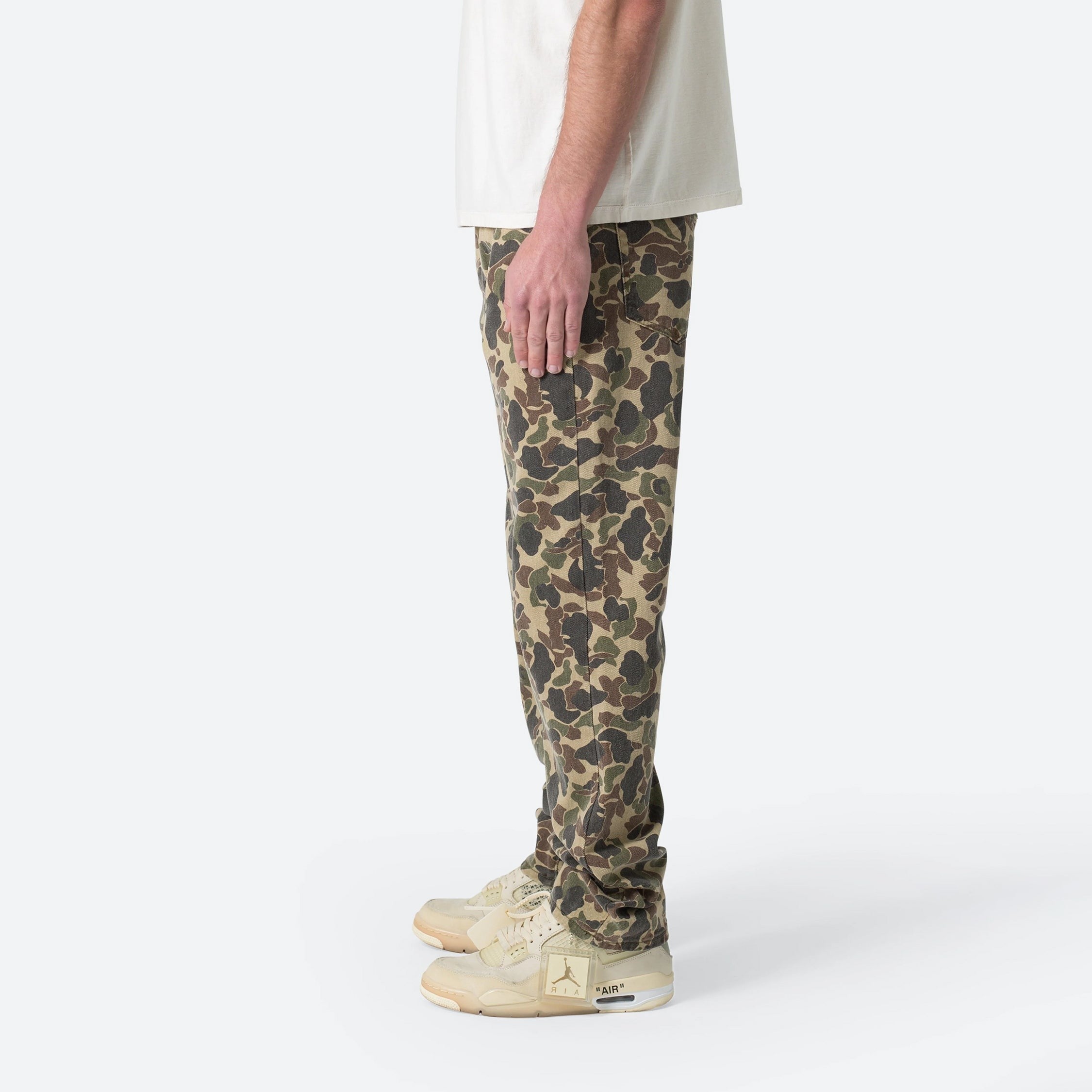 Metro Fusion - MNML V633 Cloud Camo Denim Jean - Men's Pants