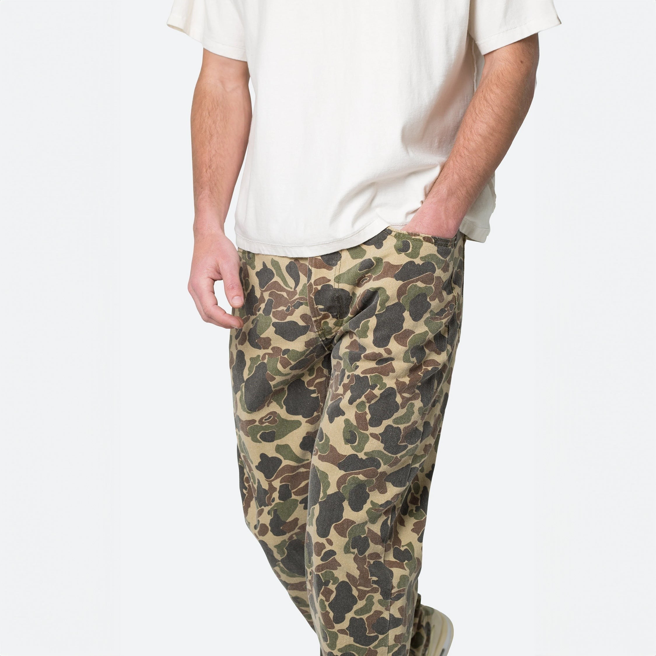 Metro Fusion - MNML V633 Cloud Camo Denim Jean - Men's Pants
