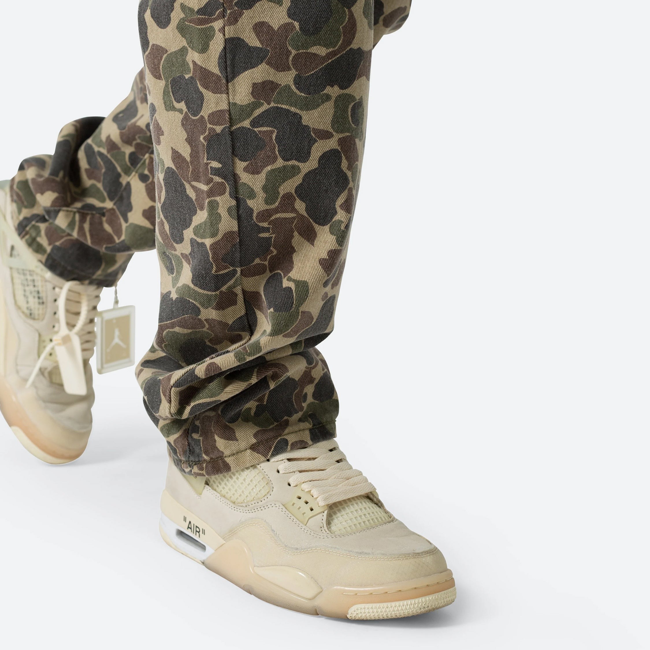 Metro Fusion - MNML V633 Cloud Camo Denim Jean - Men's Pants