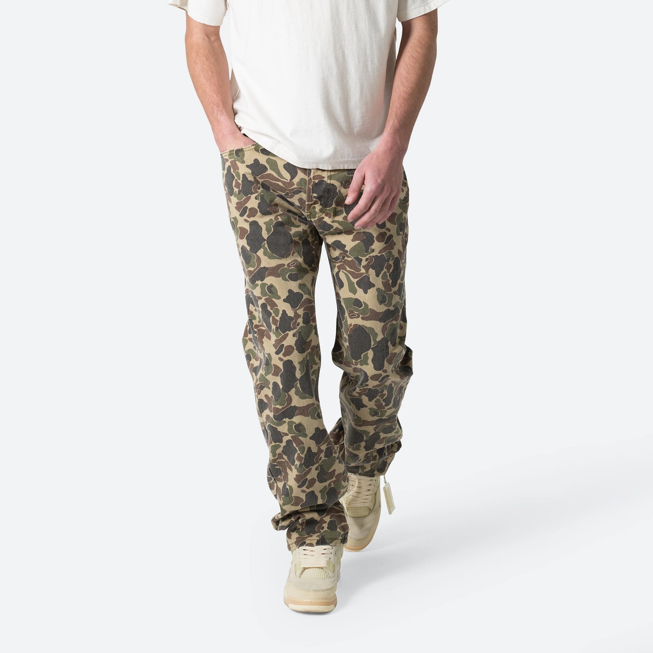 Metro Fusion - MNML V633 Cloud Camo Denim Jean - Men's Pants