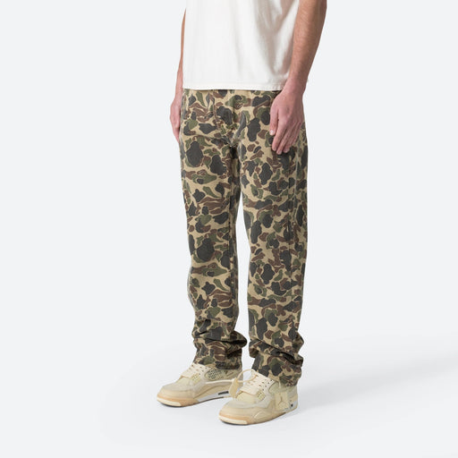 MNML V633 Cloud Camo Denim Jean Men’s Pants 235053203003