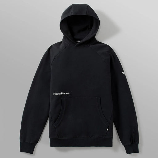 Paper Planes Garment Dyed Fleece Hoodie Mens Hoodies PAPER PLANES 840200922753 Free Shipping Worldwide