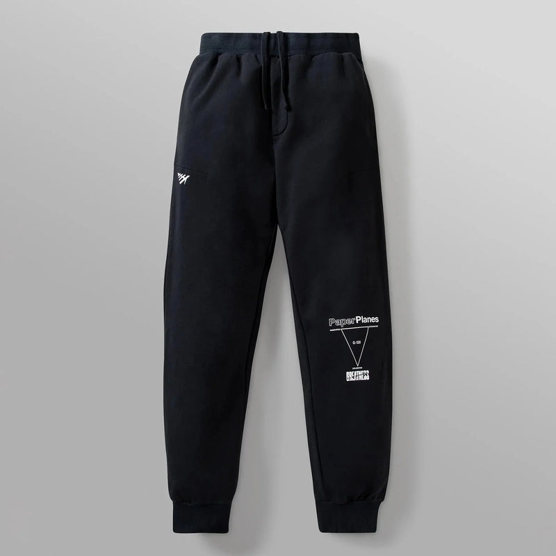 Paper Planes Garment Dyed Fleece Jogger Mens Pants PAPER PLANES 840200923057 Free Shipping Worldwide