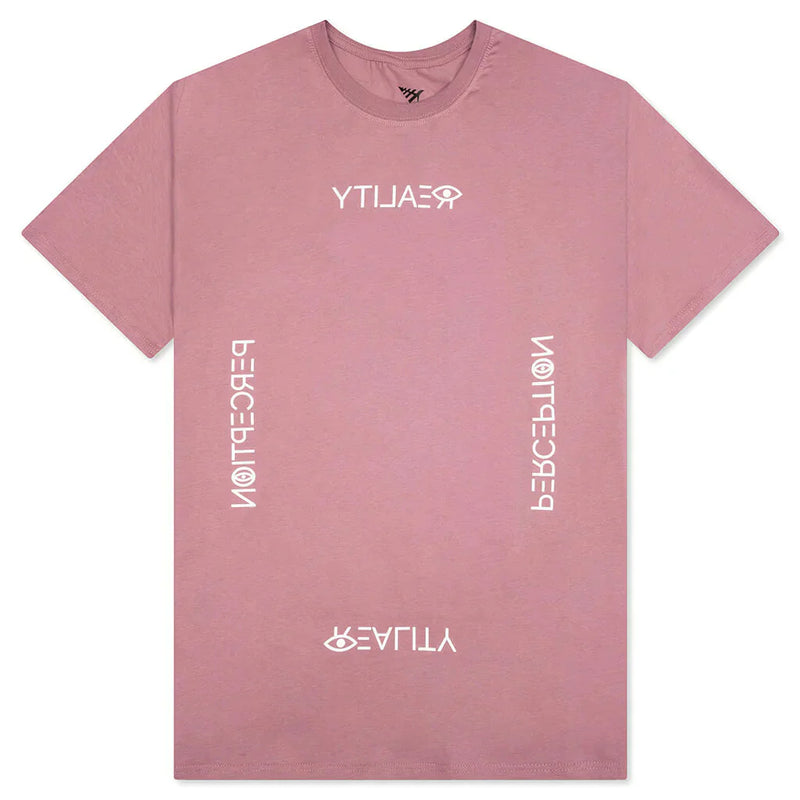 Paper Planes Perception is Reality Tee Men’s T-Shirts 840200934473 Free Shipping Worldwide