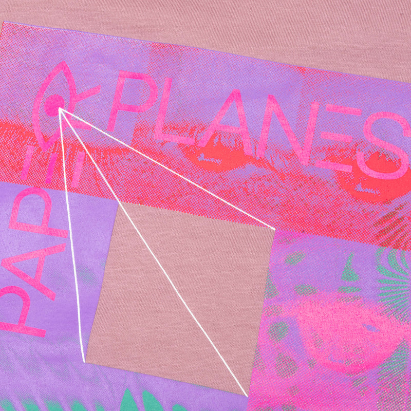 Paper Planes Perception is Reality Tee Men’s T-Shirts 840200934473 Free Shipping Worldwide