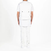 Pheelings My Pleasure Cargo Flare Stack Denim Pant Mens Pants & Shorts PHEELINGS Free Shipping Worldwide