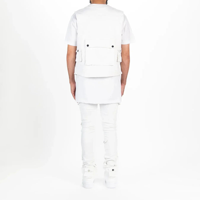 Pheelings My Pleasure Cargo Flare Stack Denim Pant Mens Pants & Shorts PHEELINGS Free Shipping Worldwide