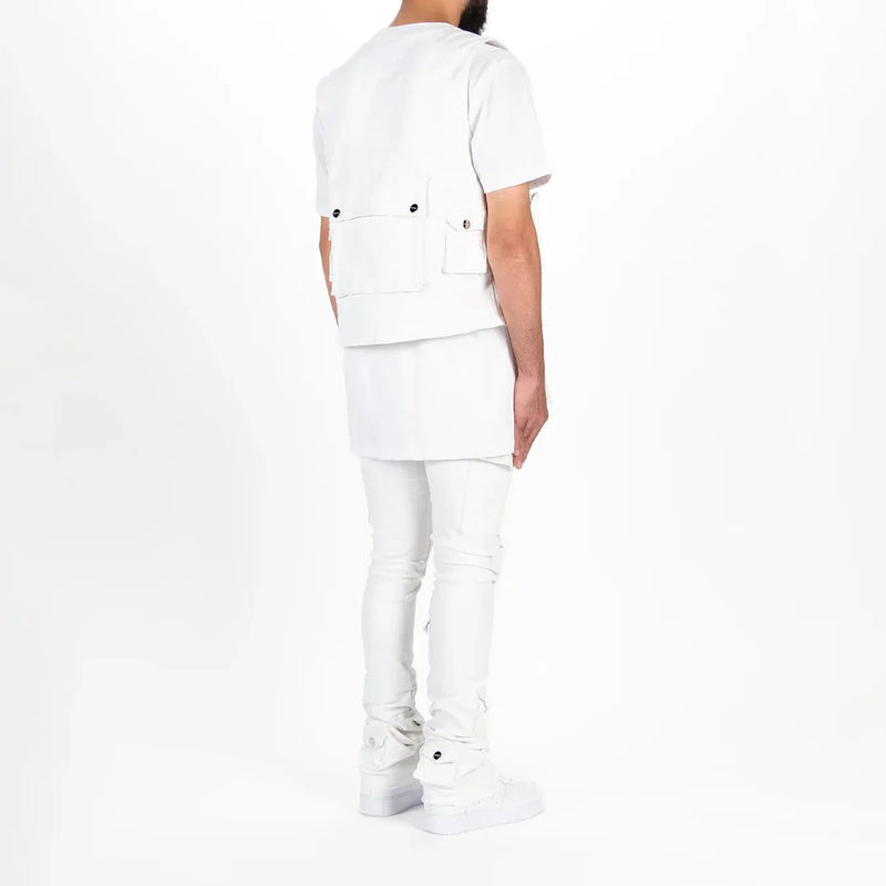 Pheelings My Pleasure Cargo Flare Stack Denim Pant Mens Pants & Shorts PHEELINGS Free Shipping Worldwide