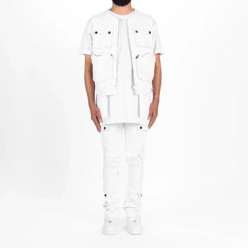 Pheelings My Pleasure Cargo Flare Stack Denim Pant Mens Pants & Shorts PHEELINGS Free Shipping Worldwide