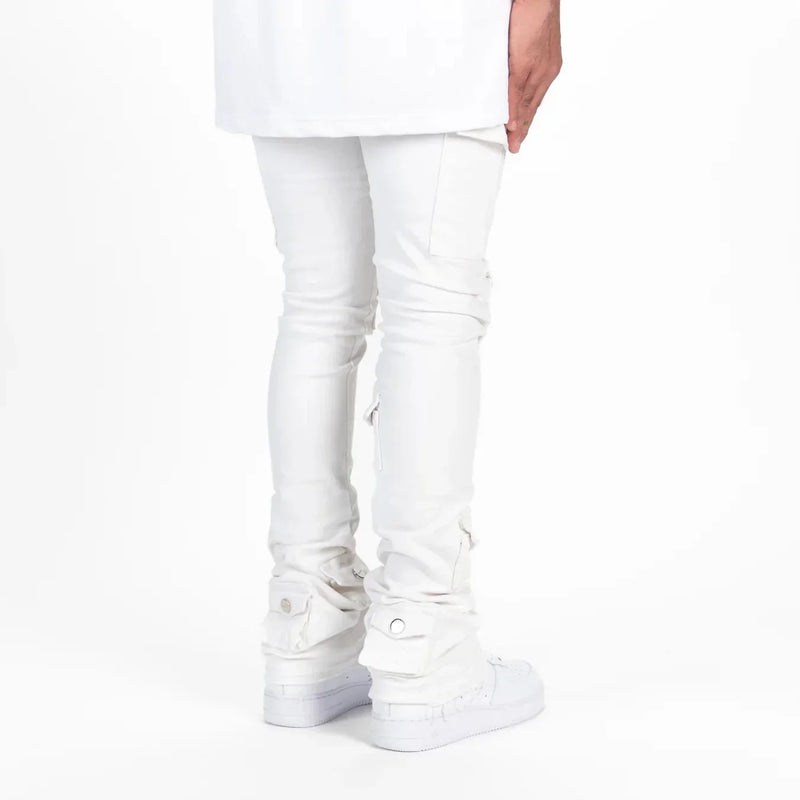 Pheelings My Pleasure Cargo Flare Stack Denim Pant Mens Pants & Shorts PHEELINGS Free Shipping Worldwide