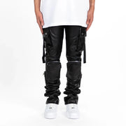 Pheelings Never Look Back Cargo Flare Stack Leather Pant Mens Pants & Shorts PHEELINGS Free Shipping Worldwide