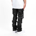 Pheelings Never Look Back Cargo Flare Stack Leather Pant Mens Pants & Shorts PHEELINGS Free Shipping Worldwide