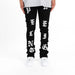 Pheelings Patch My Heart Flare Stack Denim Jean Mens Pants & Shorts PHEELINGS Free Shipping Worldwide