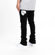 Pheelings Patch My Heart Flare Stack Denim Jean Mens Pants & Shorts PHEELINGS Free Shipping Worldwide