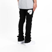 Pheelings Patch My Heart Flare Stack Denim Jean Mens Pants & Shorts PHEELINGS Free Shipping Worldwide