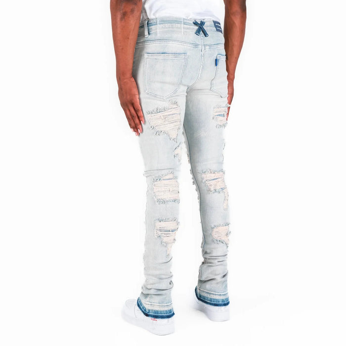 Pheelings Mens Seize The Day Flare Stack Denim Jean Pants & Shorts Free Shipping Worldwide