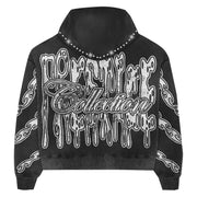 Prestige Drippy Rhinestone Hoodie Men’s Hoodies Collections